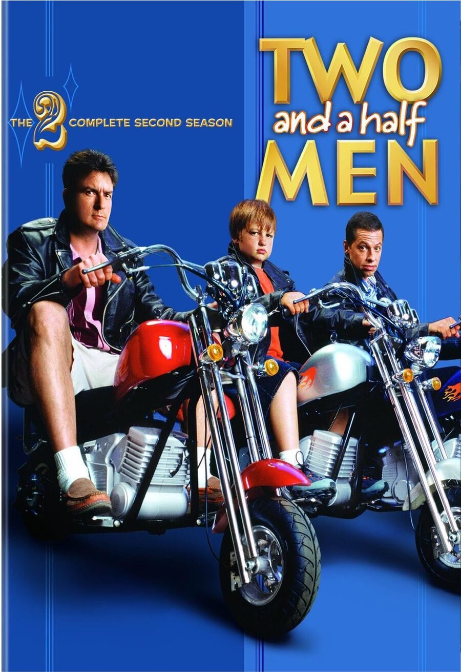 Poster of Two And A Half Men - Temporada 2