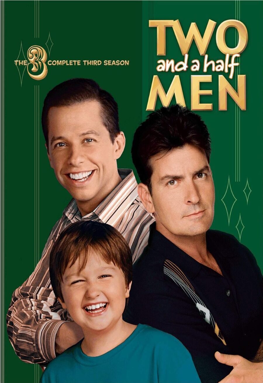 Poster of Two And A Half Men - Temporada 3