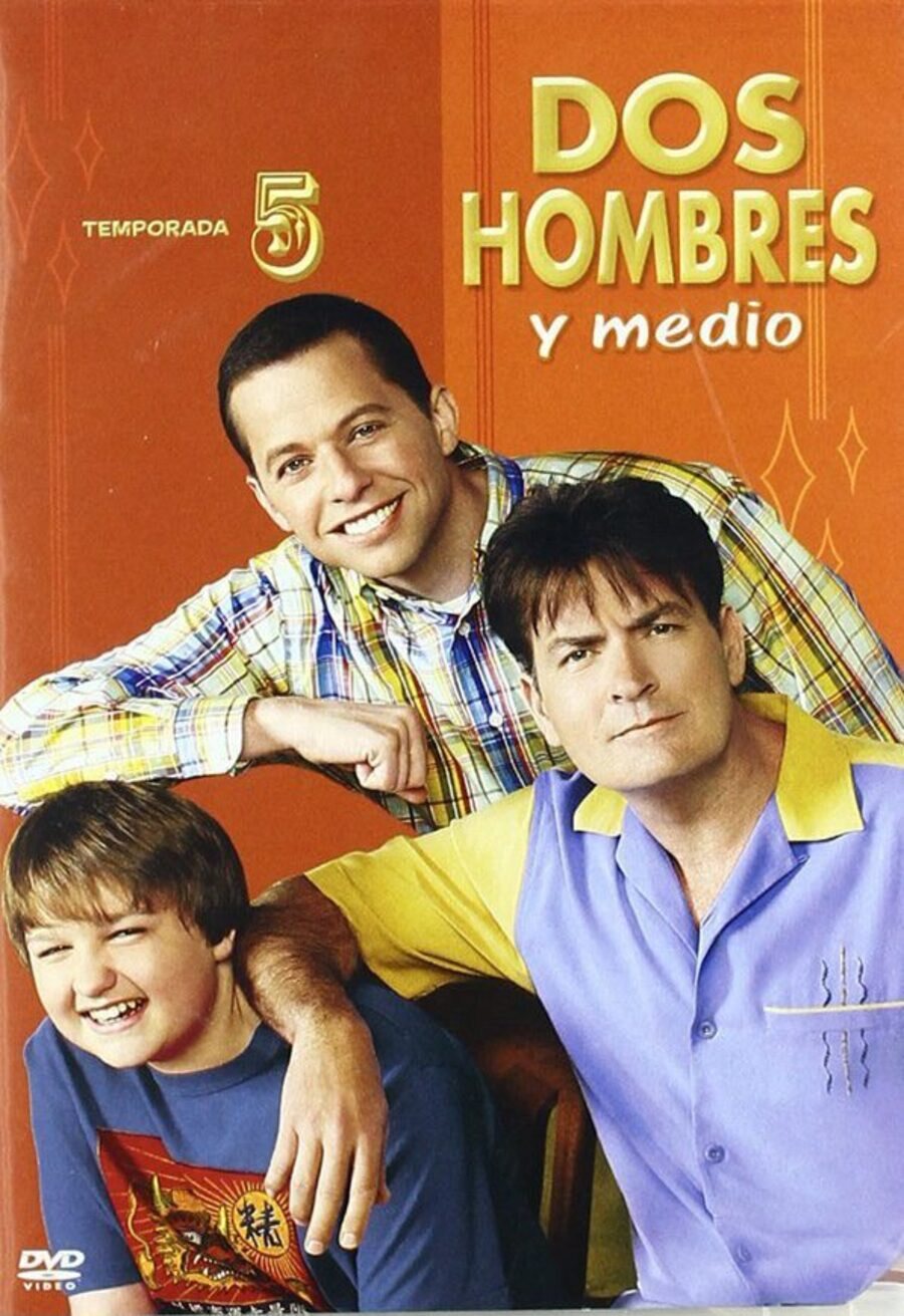 Poster of Two And A Half Men - Temporada 5