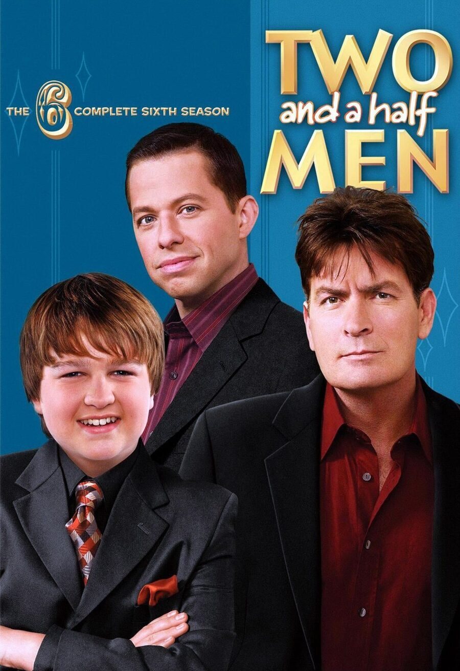 Poster of Two And A Half Men - Temporada 6