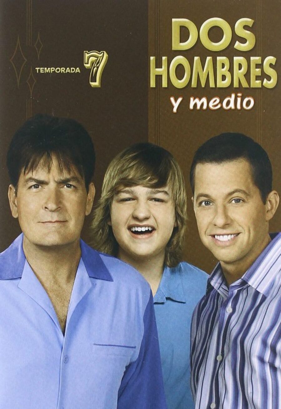 Poster of Two And A Half Men - Temporada 7