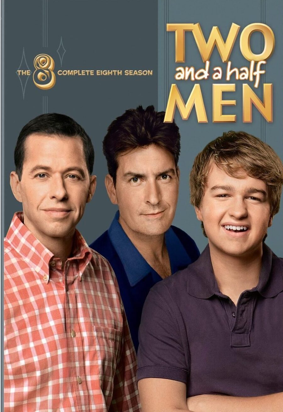 Poster of Two And A Half Men - Temporada 8