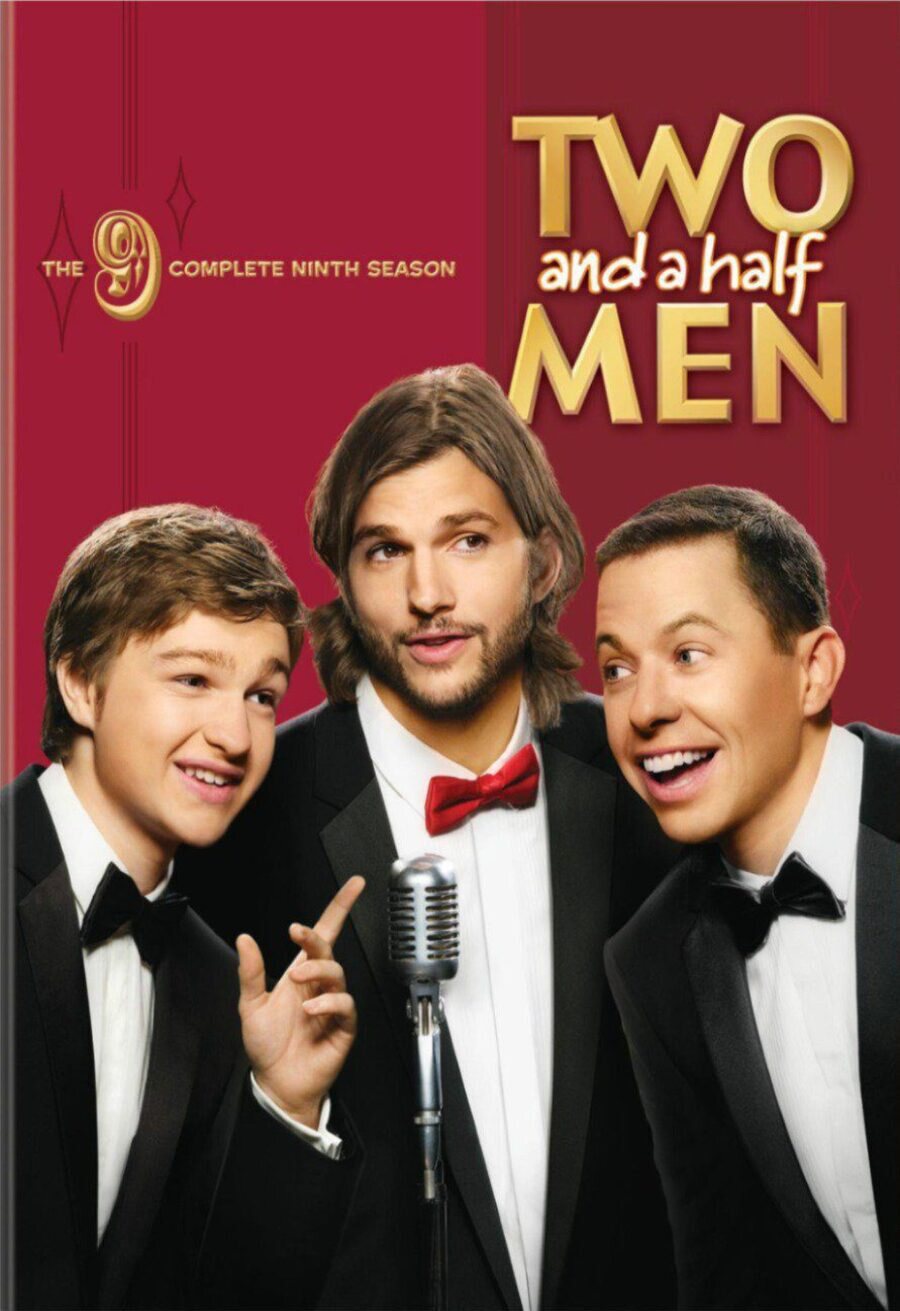 Poster of Two And A Half Men - Temporada 9