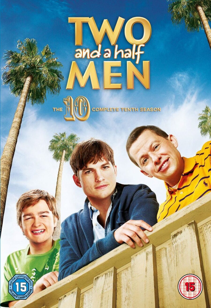 Poster of Two And A Half Men - Temporada 10