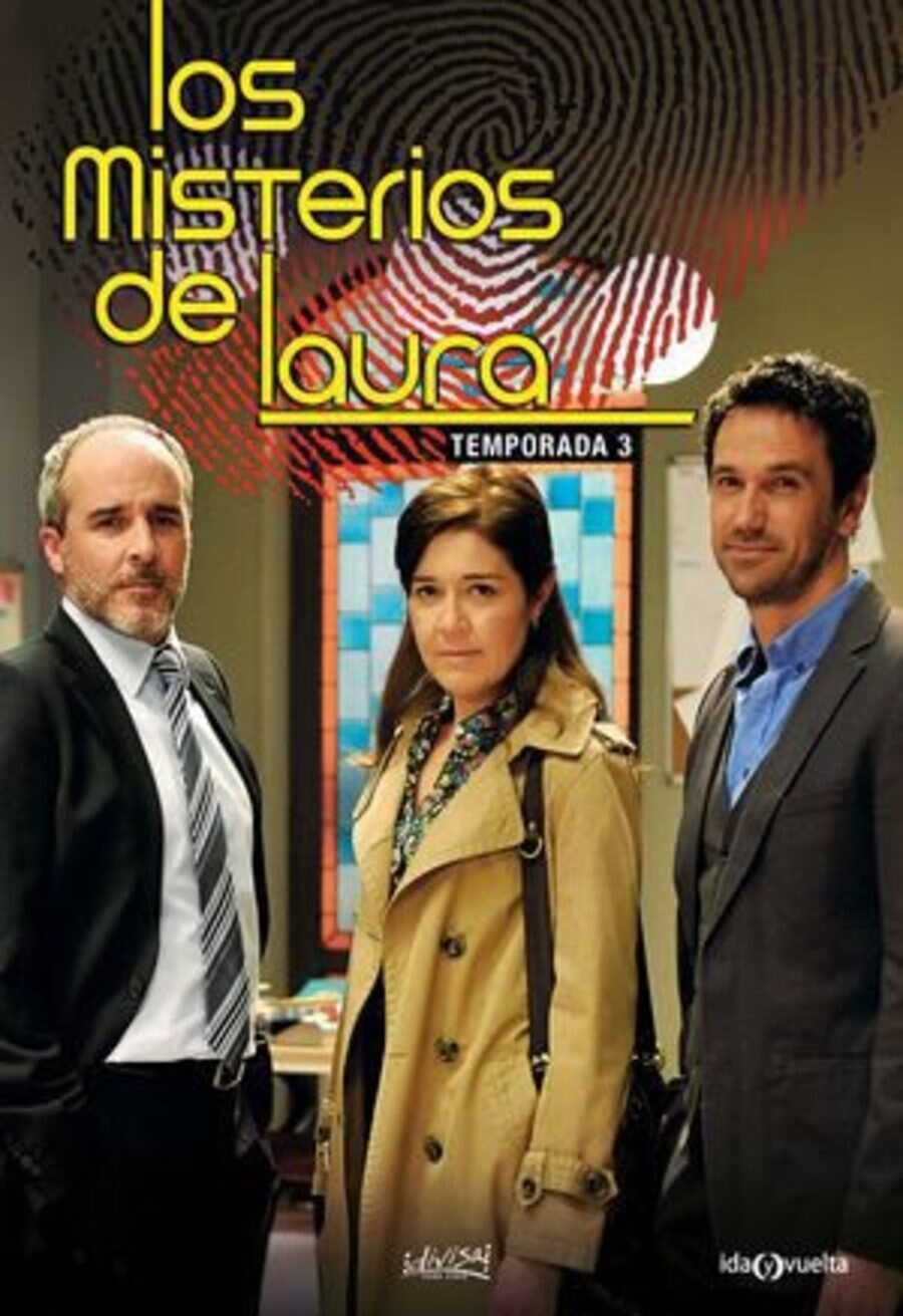 Poster of Los misterios de Laura - Temporada 3