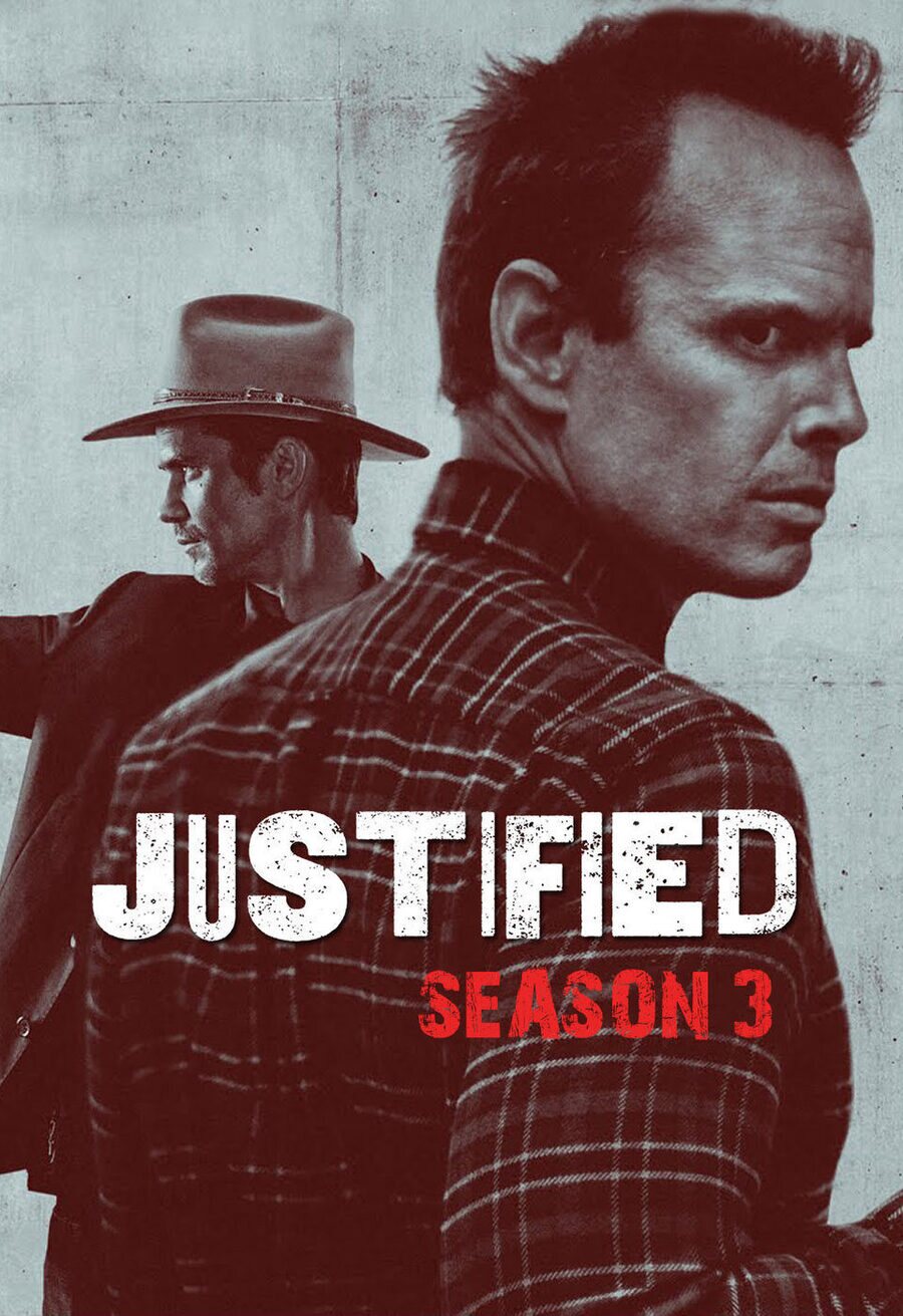 Poster of Justified - Temporada 3