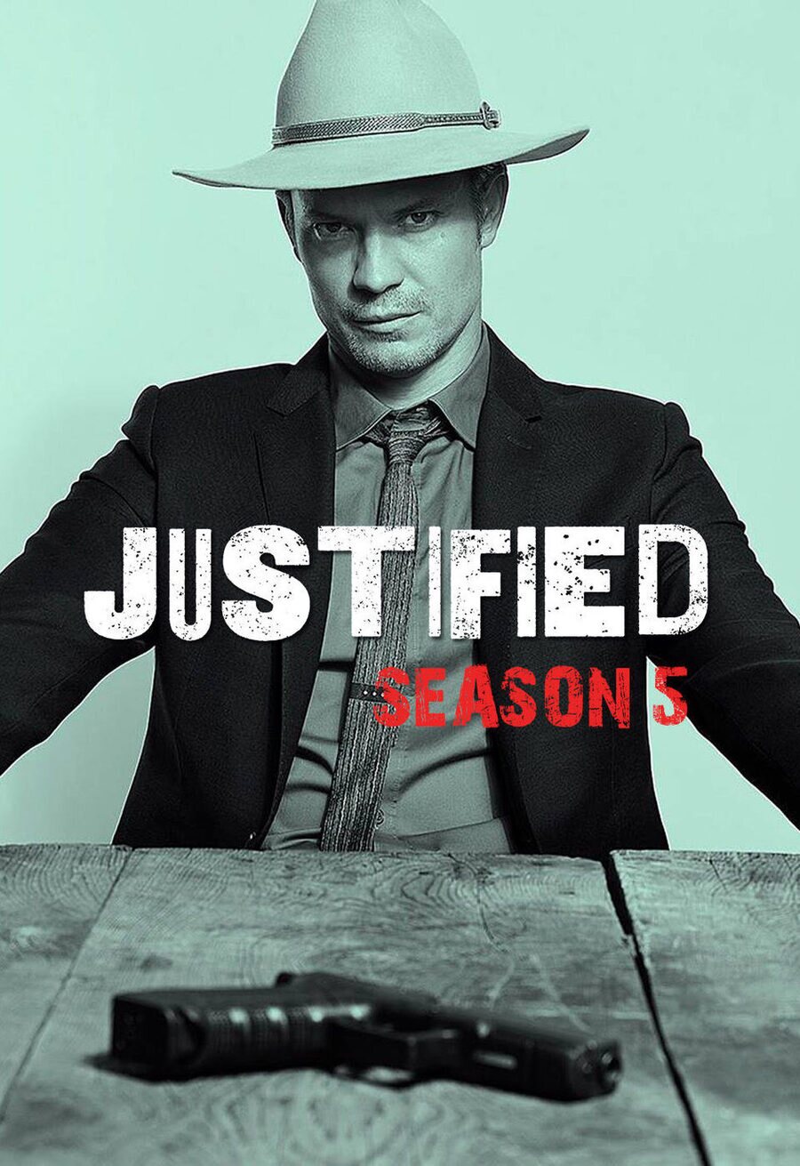 Poster of Justified - Temporada 5