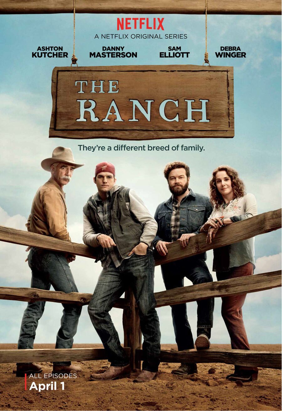 Poster of The Ranch - Temporada 1 -Parte 1