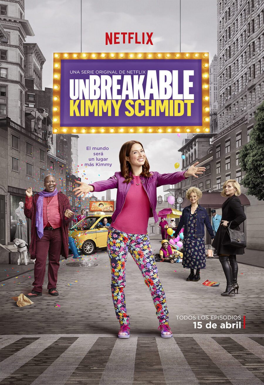 Poster of Unbreakable Kimmy Schmidt - Temporada 2