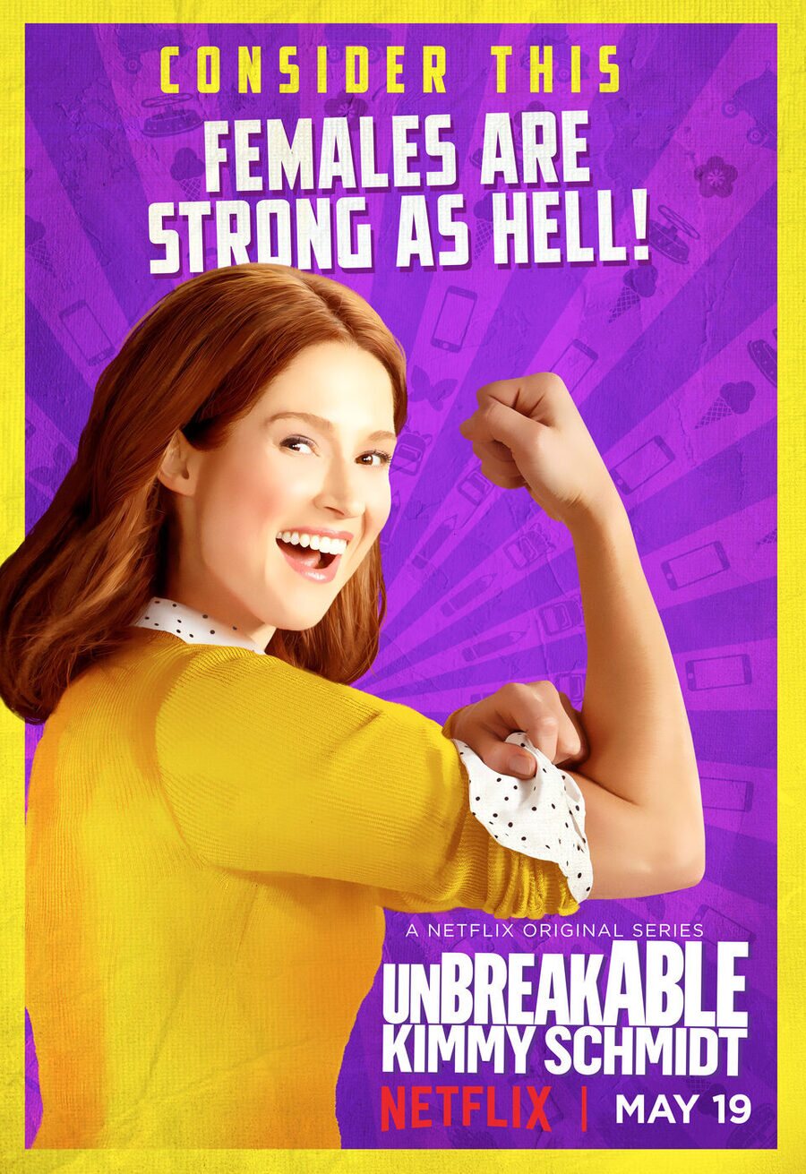 Poster of Unbreakable Kimmy Schmidt - Temporada 3