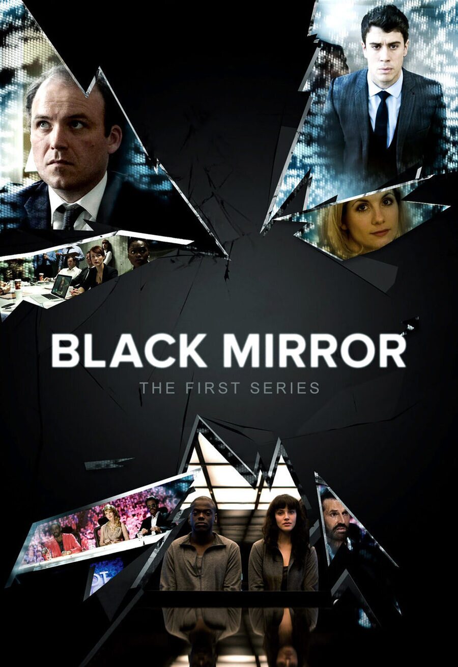 Poster of Black Mirror - Temporada 1