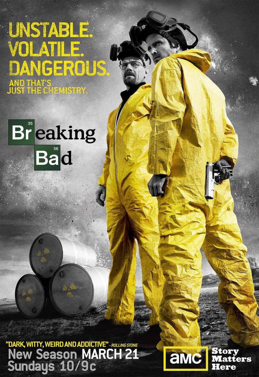 Poster of Breaking Bad - Temporada 3