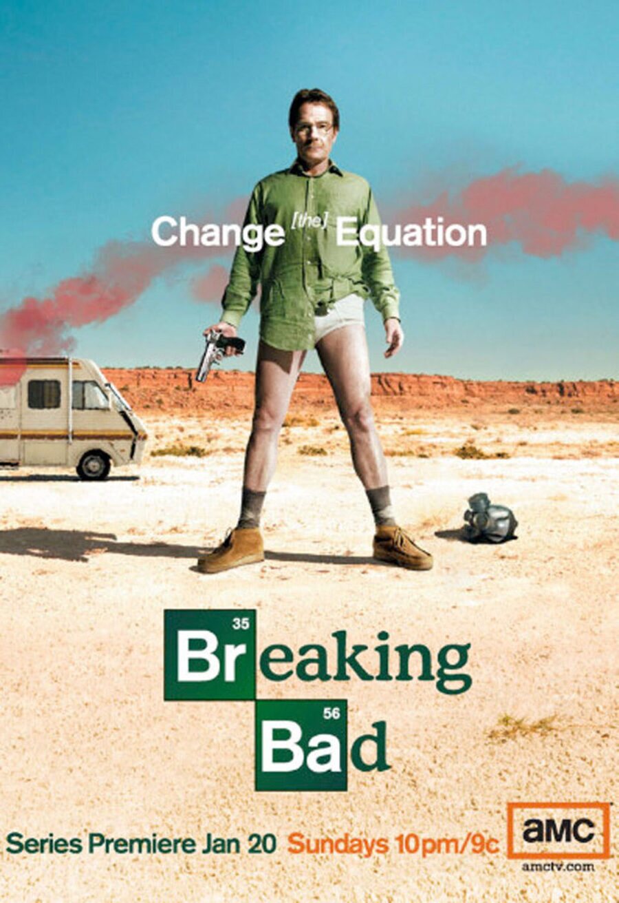 Poster of Breaking Bad - Temporada 1