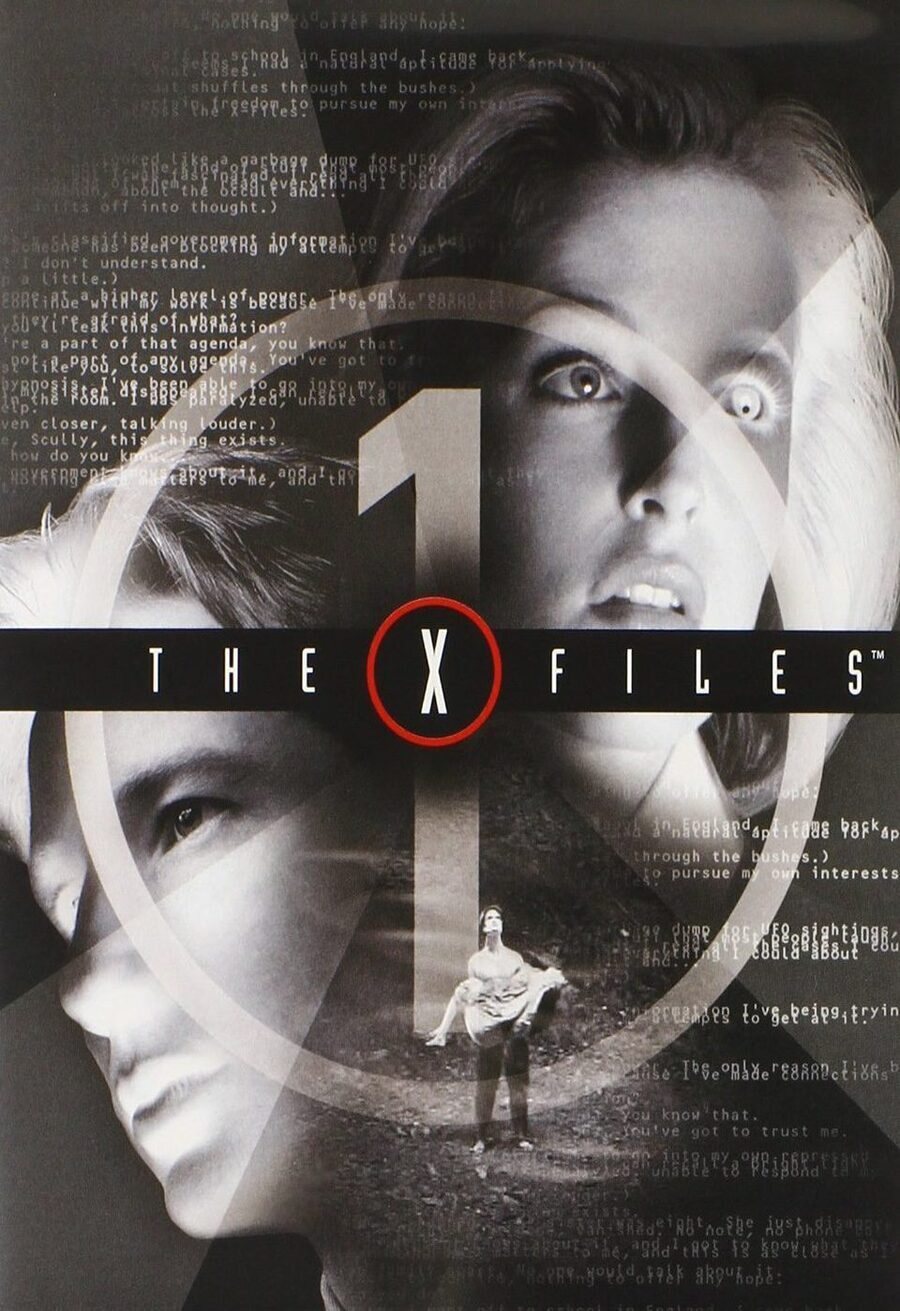 Poster of The X-Files - Temporada 1