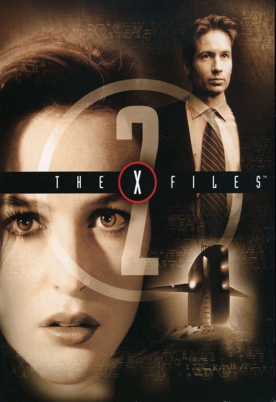 Poster of The X-Files - Temporada 2