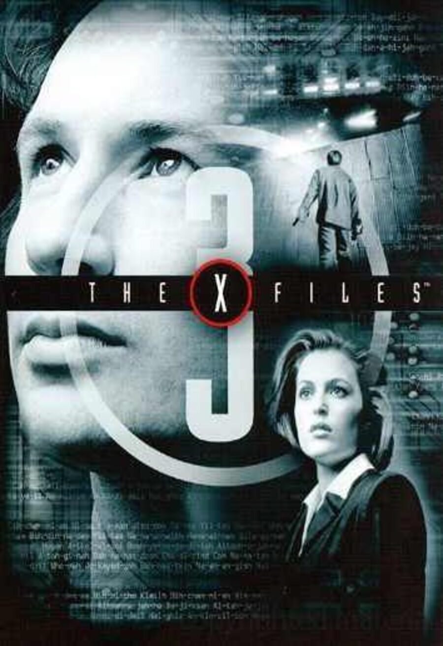 Poster of The X-Files - Temporada 3