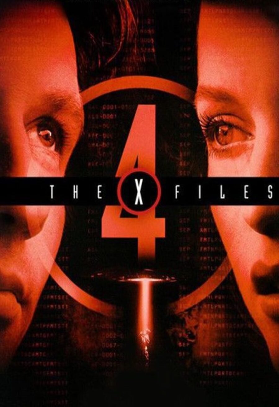 Poster of The X-Files - Temporada 4