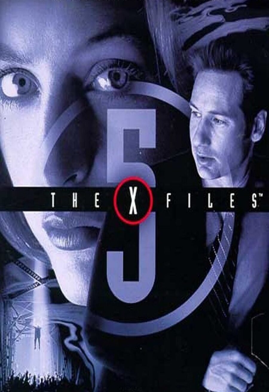 Poster of The X-Files - Temporada 5