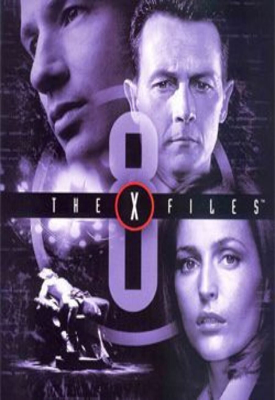 Poster of The X-Files - Temporada 8