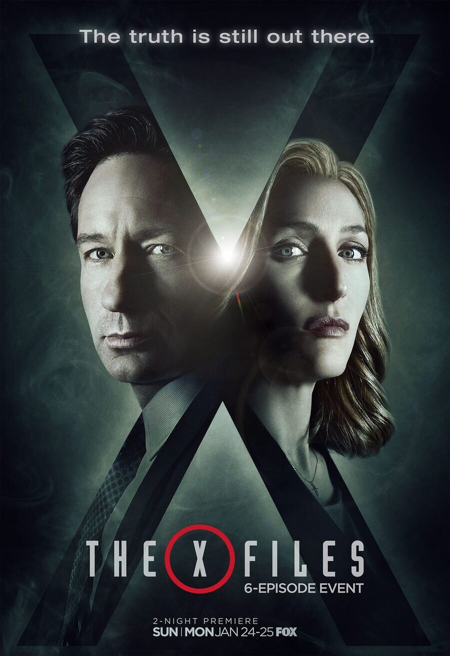 Poster of The X-Files - Temporada 10