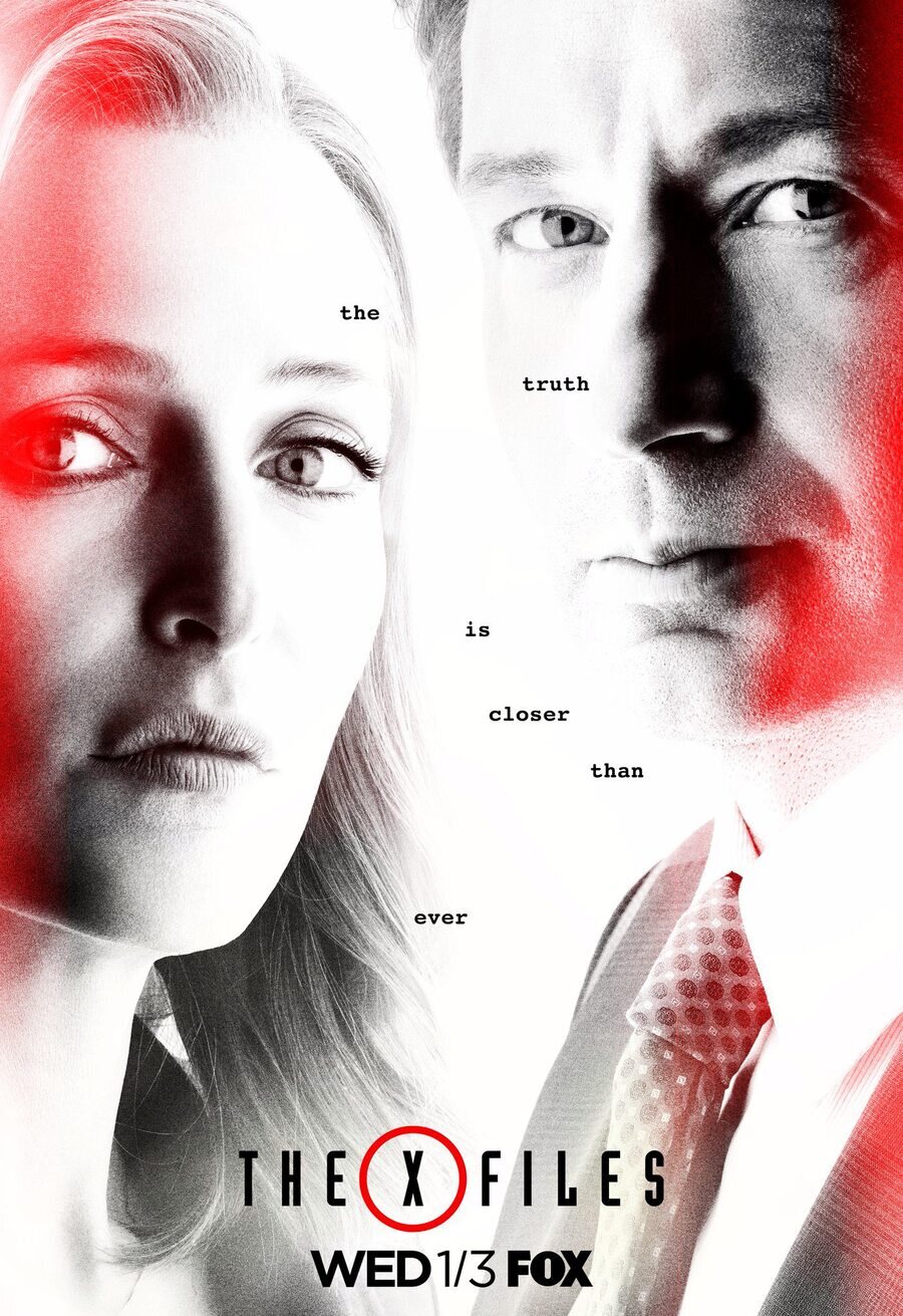 Poster of The X-Files - Temporada 11