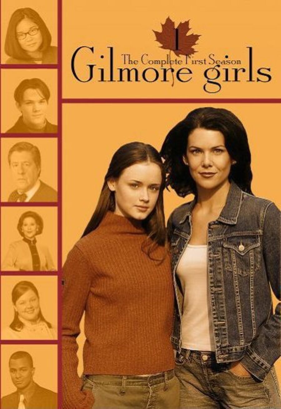 Poster of Gilmore Girls - Temporada 1