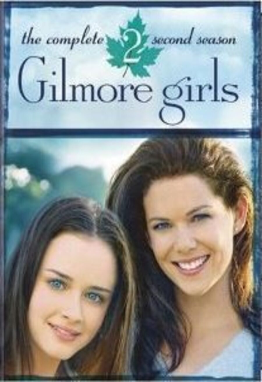 Poster of Gilmore Girls - Temporada 2