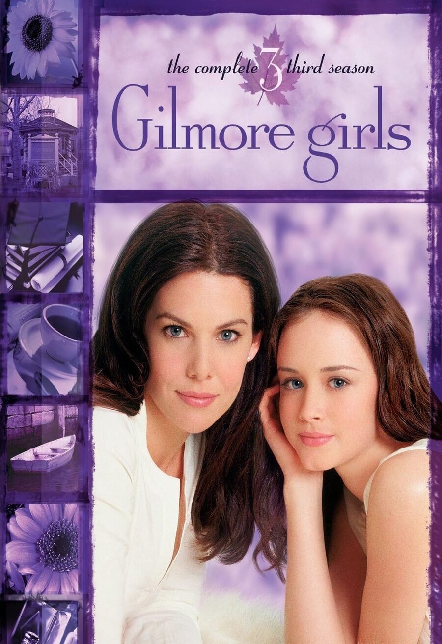 Poster of Gilmore Girls - Temporada 3