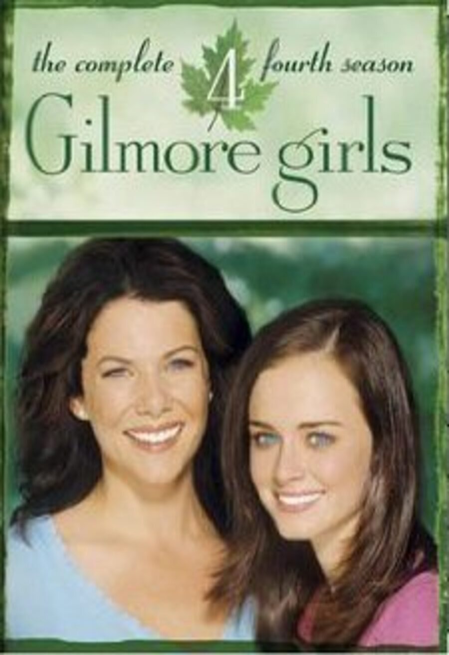 Poster of Gilmore Girls - Temporada 4