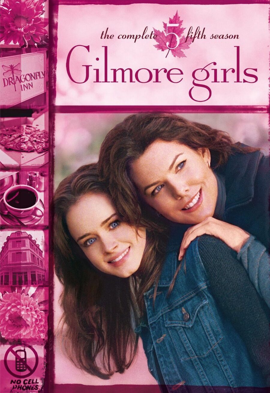 Poster of Gilmore Girls - Temporada 5