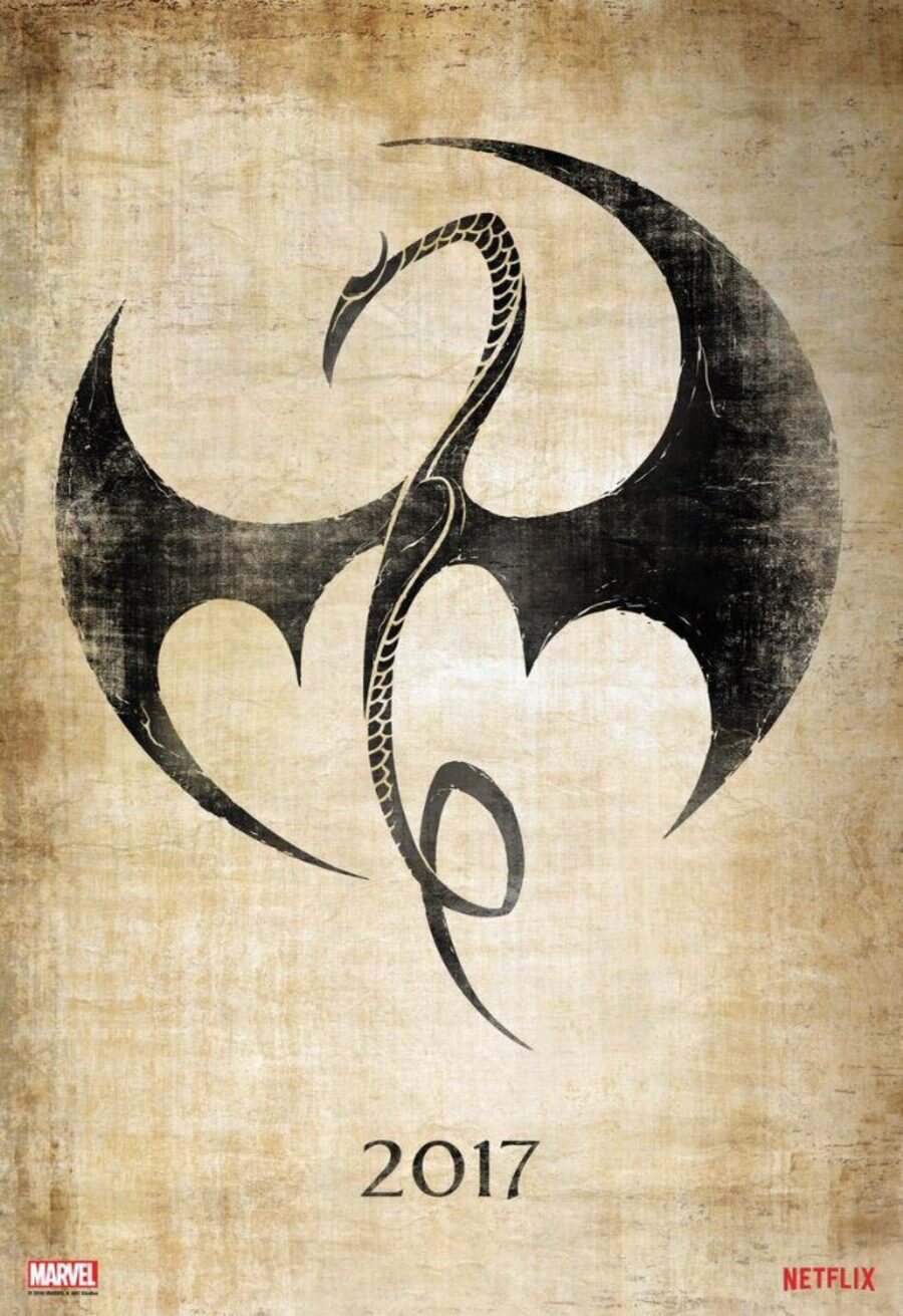 Poster of Iron Fist - Teaser