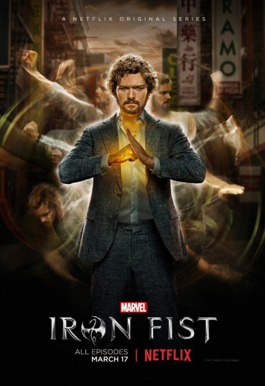 Poster of Iron Fist - 'Iron Fist'