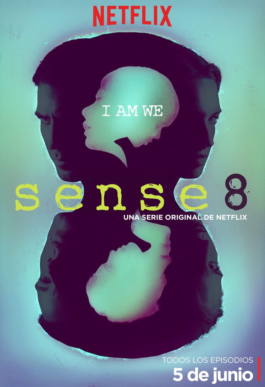 Poster of Sense8 - Temporada 1