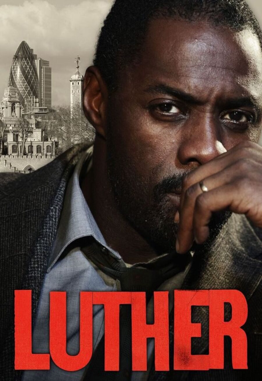 Poster of Luther - Temporada 4