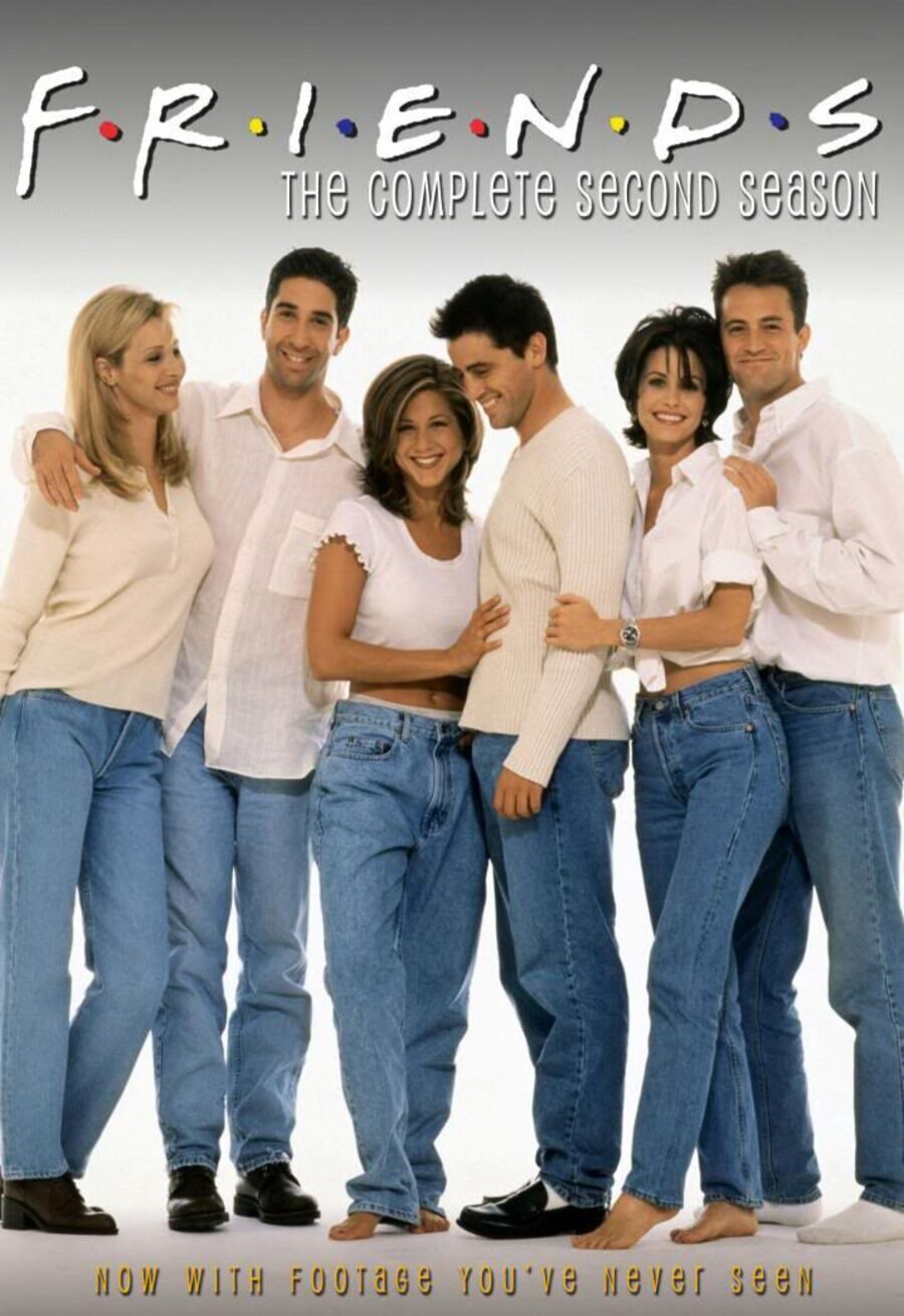 Poster of Friends - Temporada 2