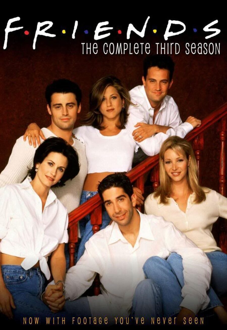 Poster of Friends - Temporada 3