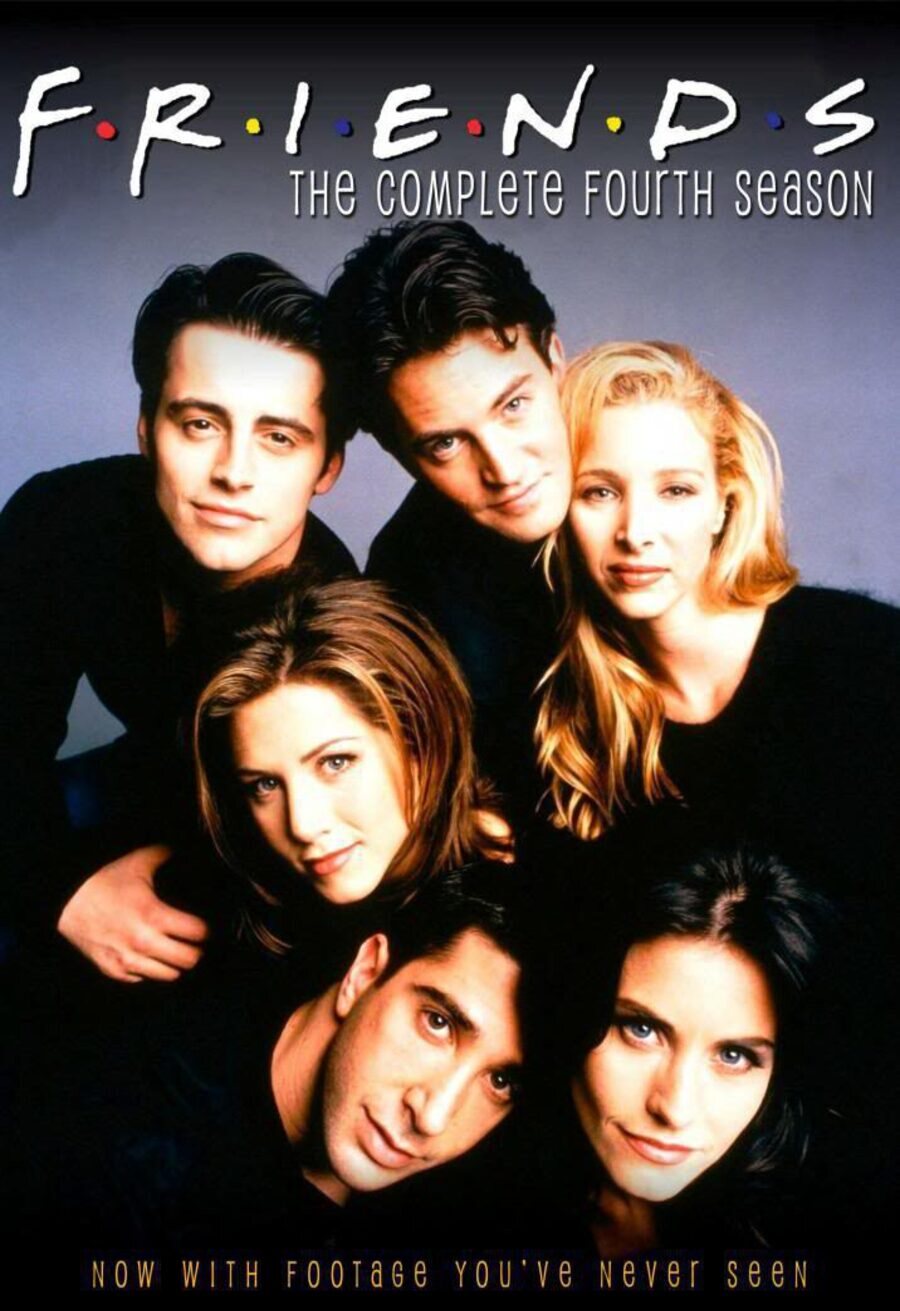 Poster of Friends - Temporada 4