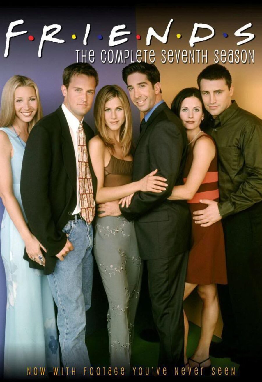 Poster of Friends - Temporada 7