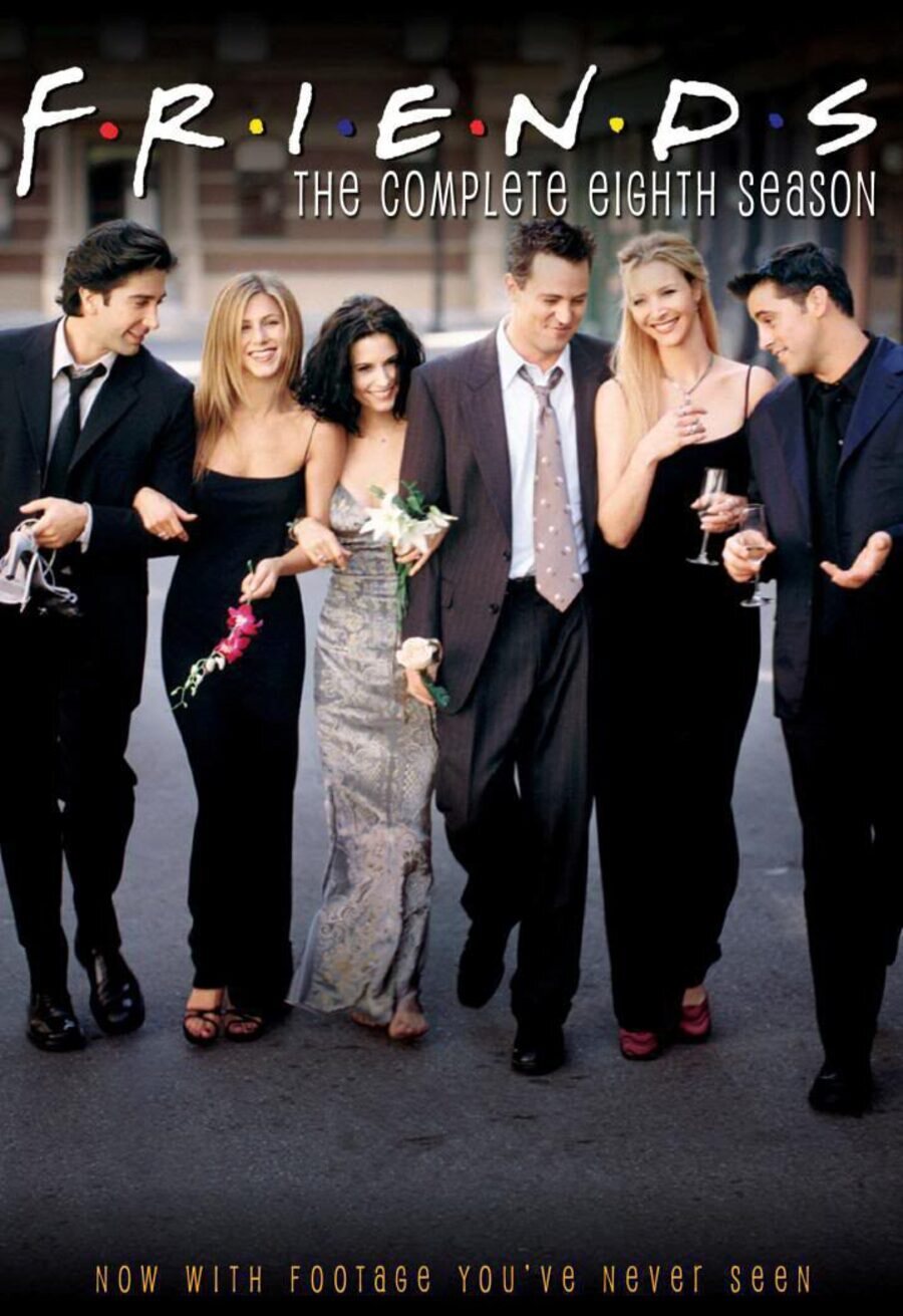 Poster of Friends - Temporada 8