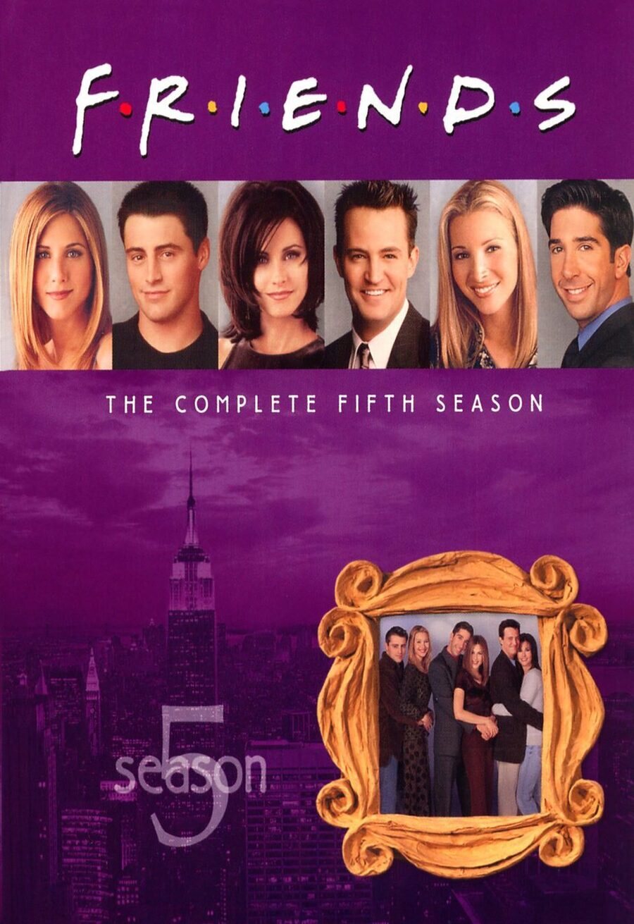 Poster of Friends - Temporada 5