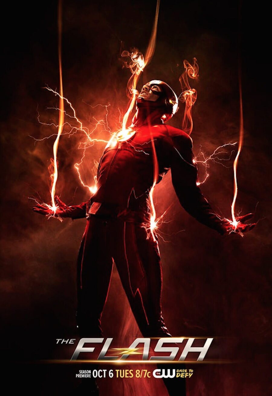 Poster of The Flash - Temporada 2