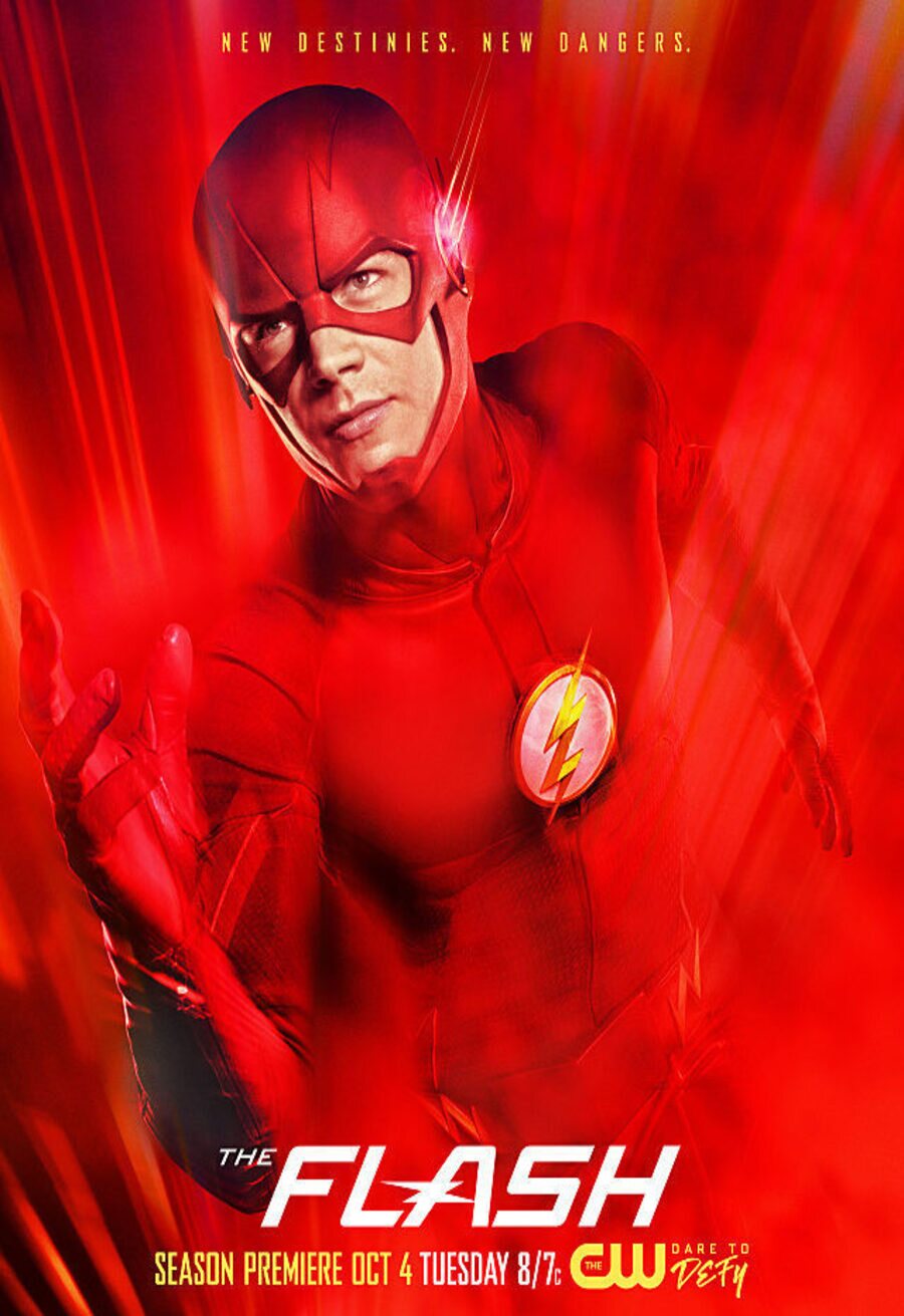 Poster of The Flash - Temporada 3