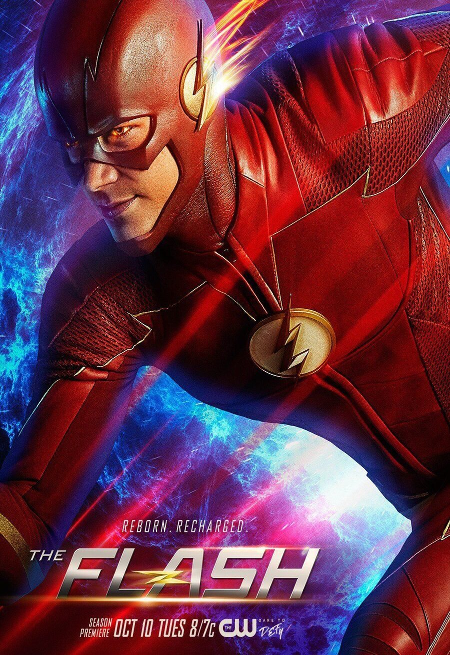 Poster of The Flash - Temporada 4