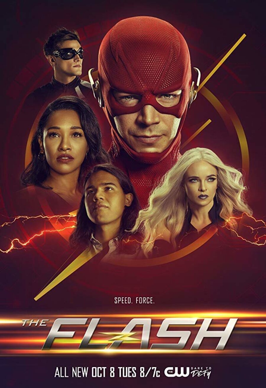 Poster of The Flash - Temporada 6