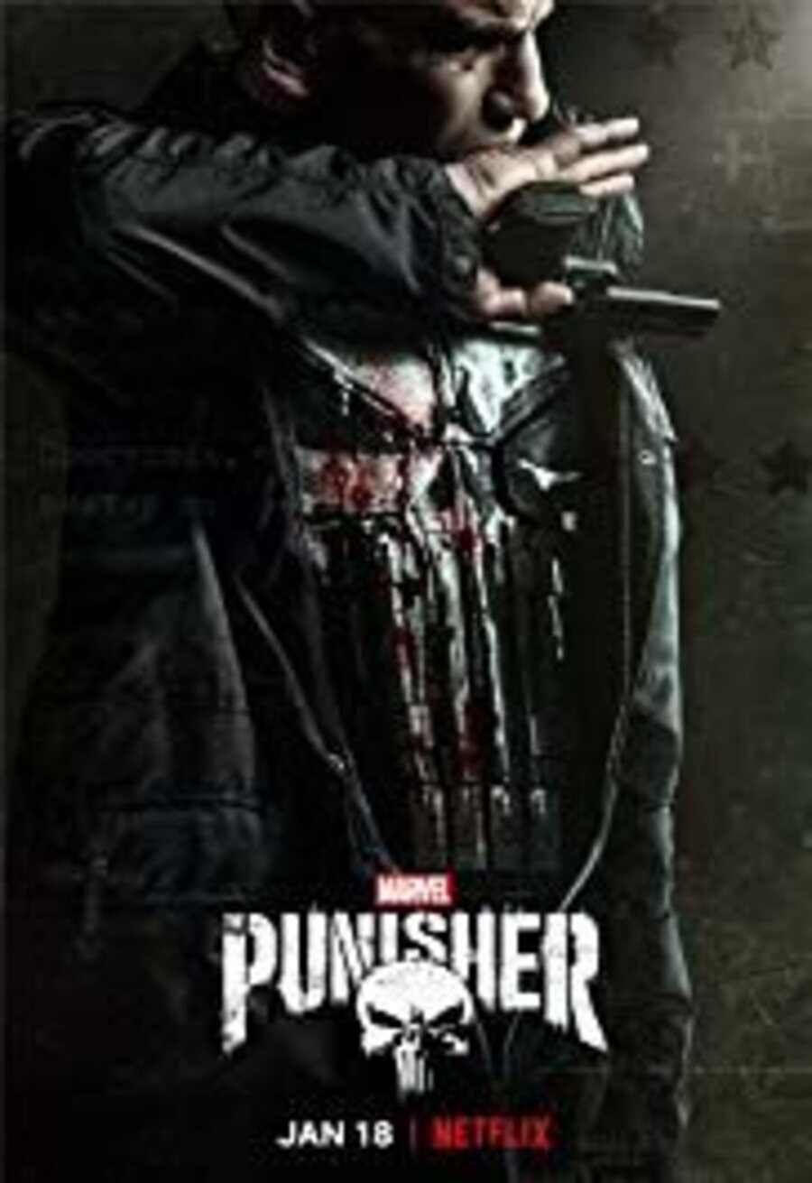 Poster of The Punisher - Temporada 2