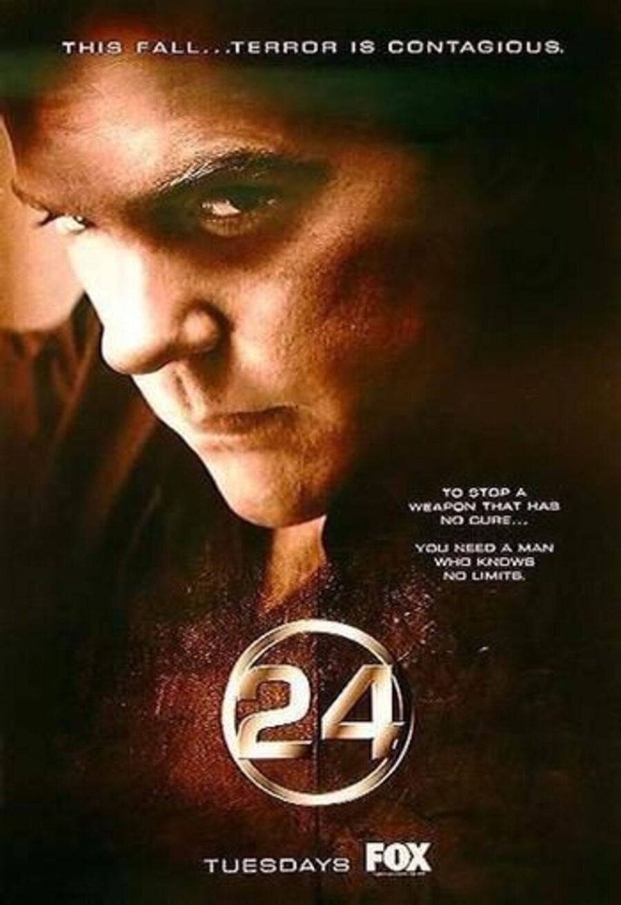 Poster of 24 - Temporada 3