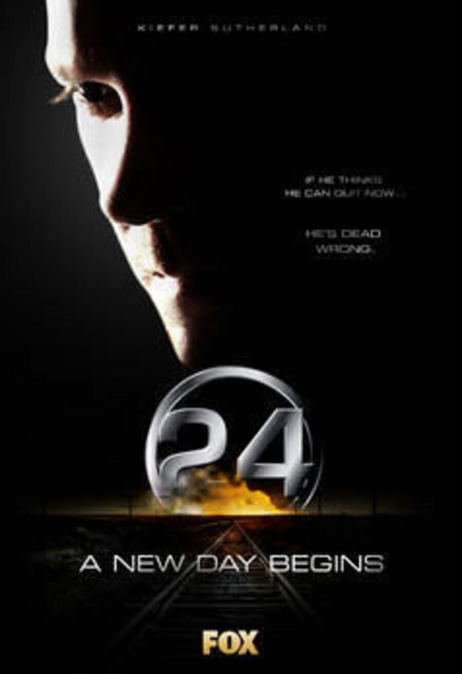 Poster of 24 - Temporada 4