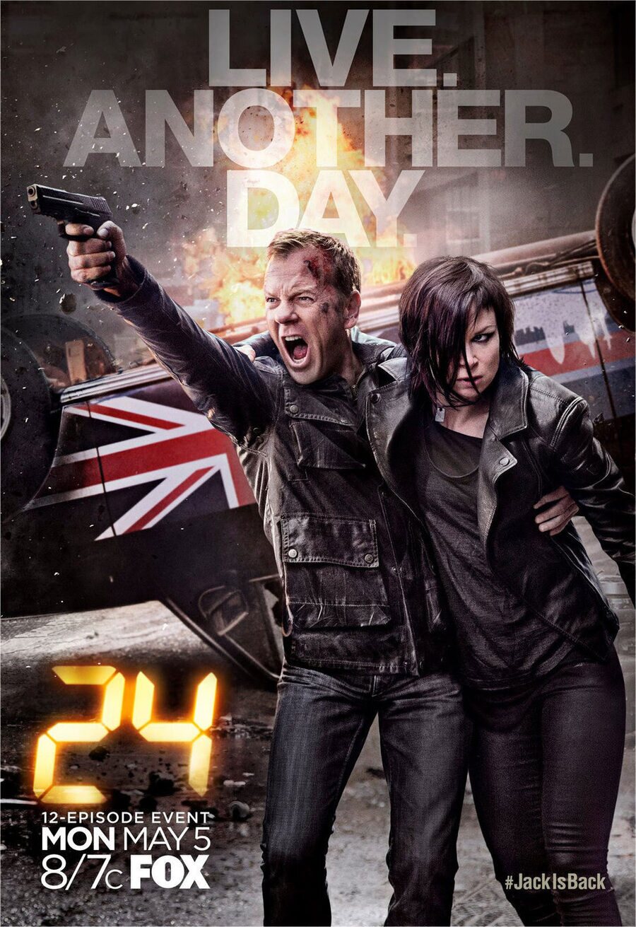 Poster of 24 - 24: Vive otro día