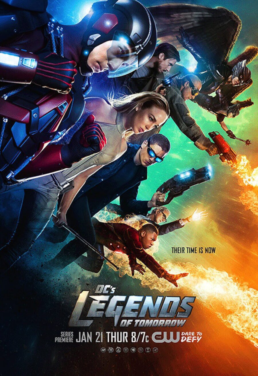 Poster of Legends of Tomorrow - Temporada 1