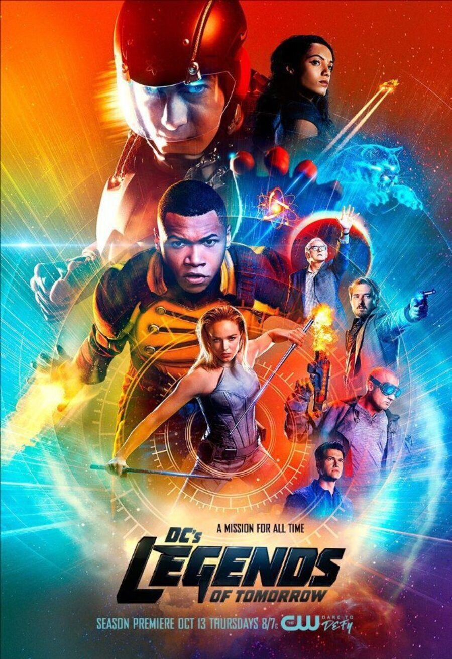 Poster of Legends of Tomorrow - Temporada 2